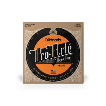 Струны для класической гитары D'ADDARIO EJ43 LT