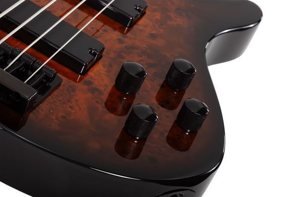 Бас-гітара SCHECTER C-5 STANDARD Tobacco Burl