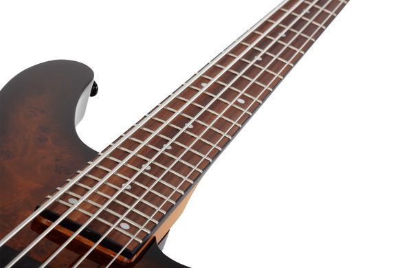 Бас-гітара SCHECTER C-5 STANDARD Tobacco Burl