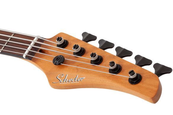 Бас-гітара SCHECTER C-5 STANDARD Tobacco Burl