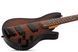 Бас-гітара SCHECTER C-5 STANDARD Tobacco Burl