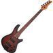Бас-гітара SCHECTER C-5 STANDARD Tobacco Burl