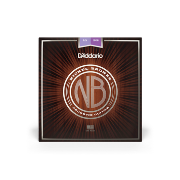 Струны для акустической гитары D'ADDARIO NB1152