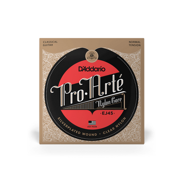 Струны для класической гитары D'ADDARIO EJ45 NT