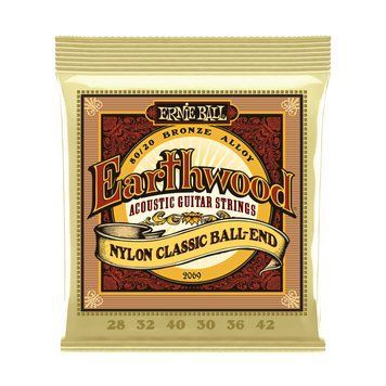 Струни для фолк гітари Ernie Ball P02069