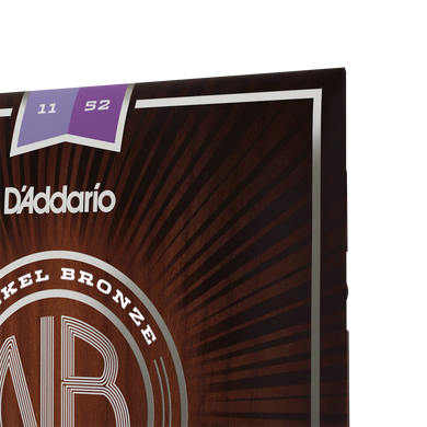 Струны для акустической гитары D'ADDARIO NB1152