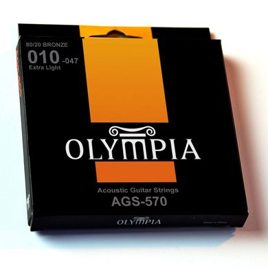 Струны OLYMPIA AGS570