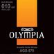 Струни OLYMPIA AGS570