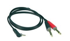 Аудіо кабель зі з'єднувачами KLOTZ AY5A0100