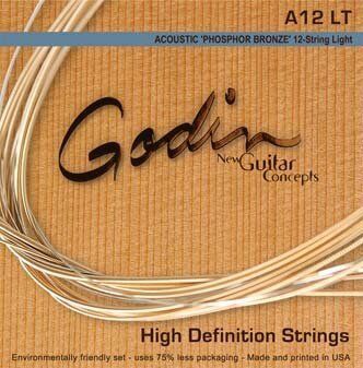 Струны GODIN 009343 12стр.
