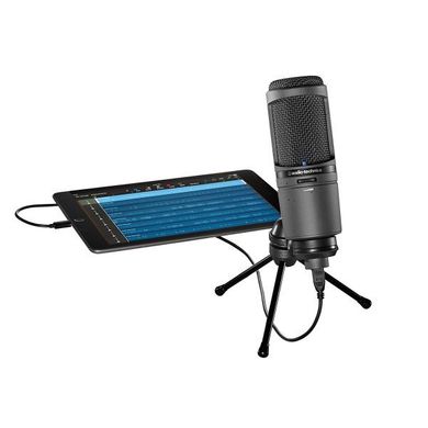 Микрофон студийный Audio-Technica AT2020USBi