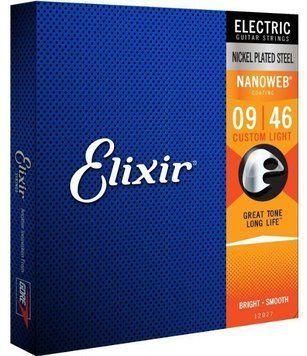 Струны для электрогитары Elixir EL NW CL (09/46)