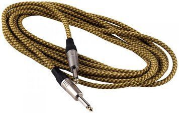 Кабель інструментальний ROCKCABLE RCL30205 TC D/Gold