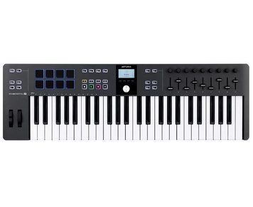 MIDI-клавіатура ARTURIA KeyLAB Essential 49 mk3 Black
