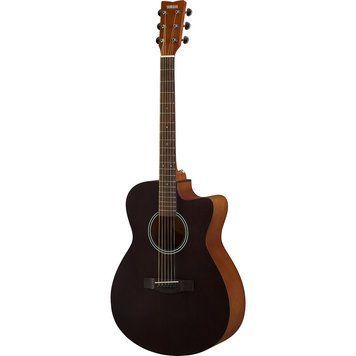 Акустична гітара YAMAHA FS400C SMOKY BLACK