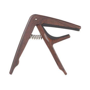 Каподастр для акустической гитары JOYO JCP-01 (Wooden)