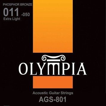 Струны OLYMPIA AGS801