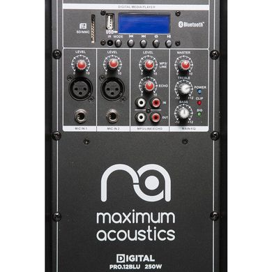 Акустична система активна Maximum Acoustics DIGITAL PRO.12 BLU