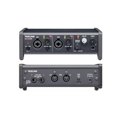 Аудиоинтерфейс Tascam US-2x2HR