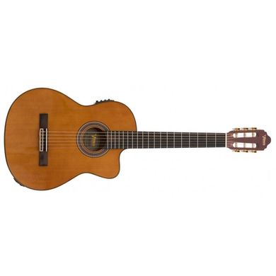 Гитара классическая с подключением VALENCIA VC504CE 4/4