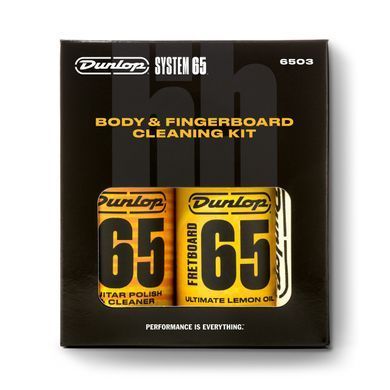 Набор по уходу за гитарой DUNLOP 6503 System 65