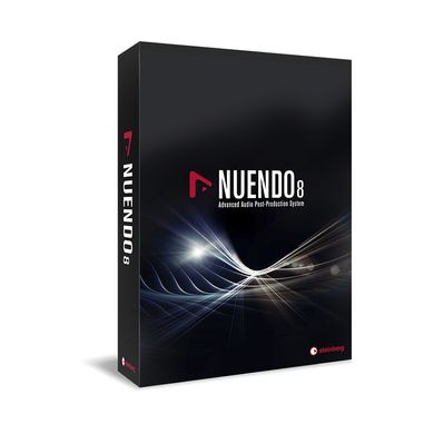 Програмне забезпечення Steinberg Nuendo 8 Retail
