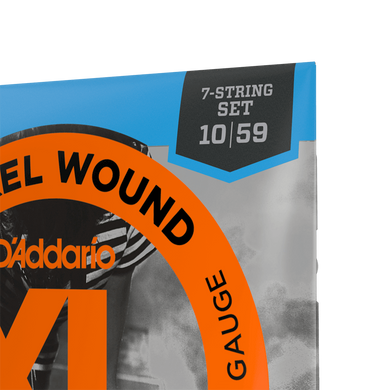 Струни для електрогітар D'ADDARIO EXL110-7