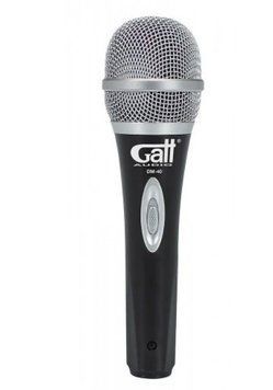 Міікрофон динамічний Gatt Audio DM-40