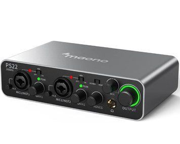 Аудіоінтерфейс Maono PS22