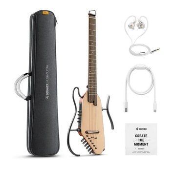 Silent гітара DONNER HUSH-I PRO Natural