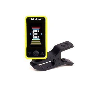 Тюнер прищепка хроматический D'ADDARIO PW-CT-17YL Eclipse Tuner