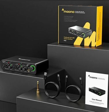Аудіоінтерфейс Maono PS22