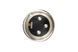 Коннектор XLR 3-pin male (папа) QUIK LOK NC355K