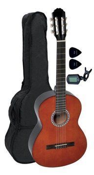 Гітара класична GEWA pure Basic 4/4 Walnut (компл.)