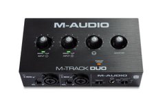 Аудио интерфейс M-Audio M-Track Duo