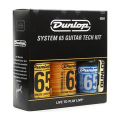 Набор по уходу за гитарой DUNLOP 6504 System 65 Guitar Tech Kit