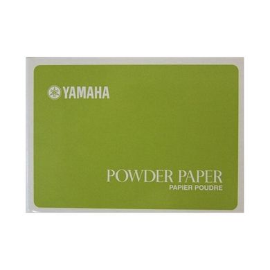Абразивний папір YAMAHA POWDER PAPER