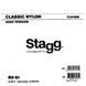 Струна для класичної гітари Stagg CLH-B2N, 2-га струна Сі (B)