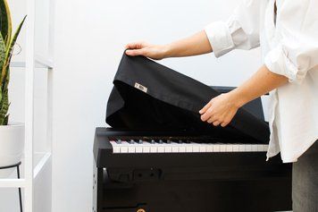 Накидка GA-music P-45/P-125 cover BK
