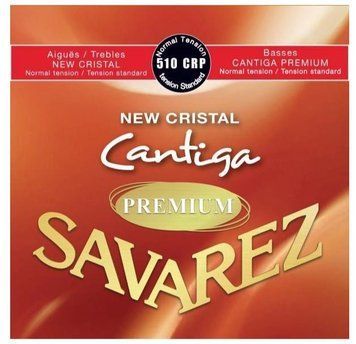 Струни для класичної гітари SAVAREZ 510-CRP