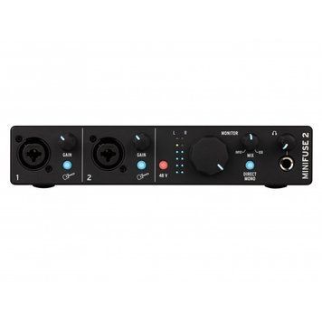 Аудіоінтерфейс ARTURIA MiniFuse 2 (BLACK)