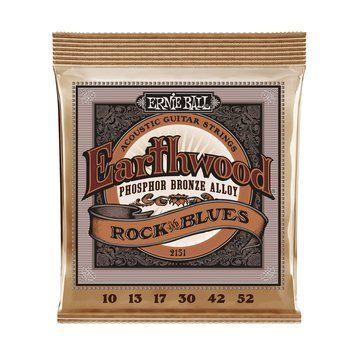 Струни для акустичної гітари 10-52 Ernie Ball P02151