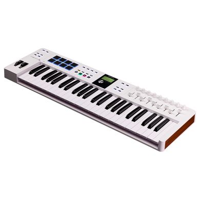 MIDI-клавіатура ARTURIA KeyLab Essential 49 mk3 White, Білий