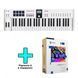 MIDI-клавиатура ARTURIA KeyLab Essential 49 mk3 White