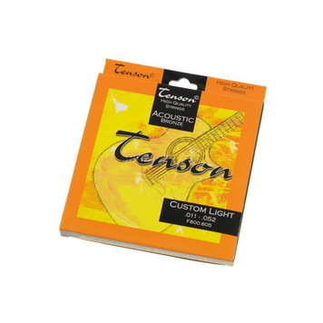 Струны для акустической гитары Tenson 80/20 Bronze, 11-52