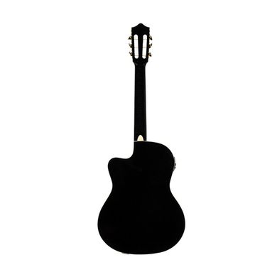 Классическая гитара с датчиком Stagg SCL60 TCE-BLK