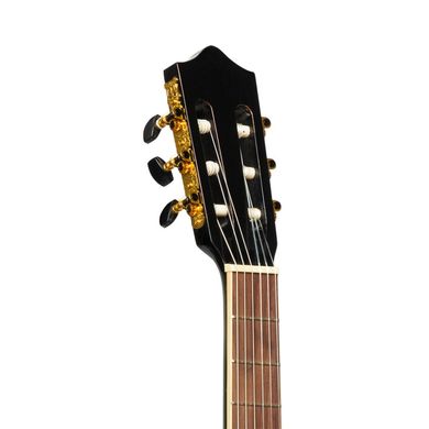 Классическая гитара с датчиком Stagg SCL60 TCE-BLK
