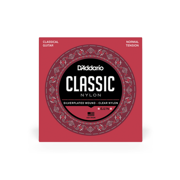 Струны для класической гитары D'ADDARIO EJ-27N