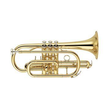 Корнет YAMAHA YCR-2330II, Позолочений
