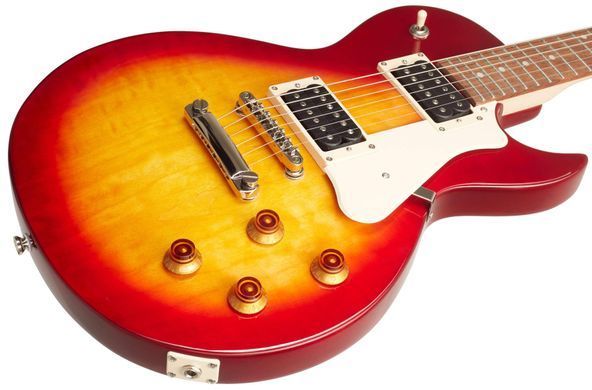 Электрогитара CORT CR100 (Cherry Red Sunburst)